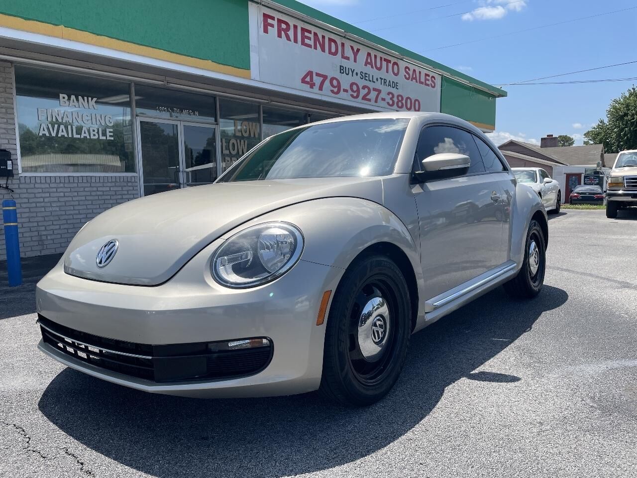 2014 VOLKSWAGEN Beetle