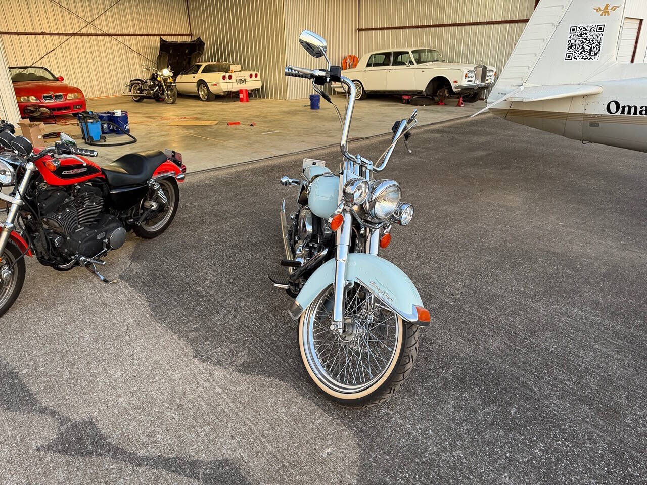 2002 HARLEY DAVIDSON Heritage Softail Classic