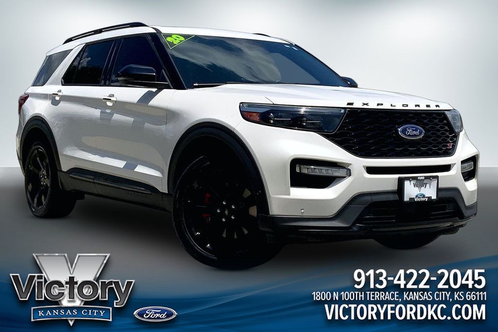 2020 FORD Explorer