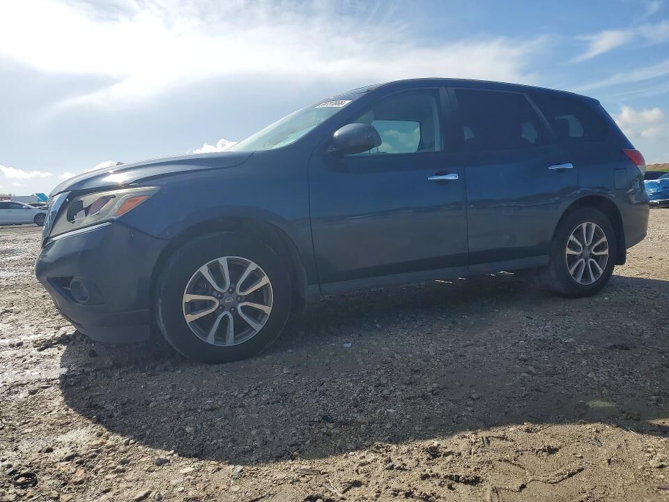 2014 NISSAN Pathfinder