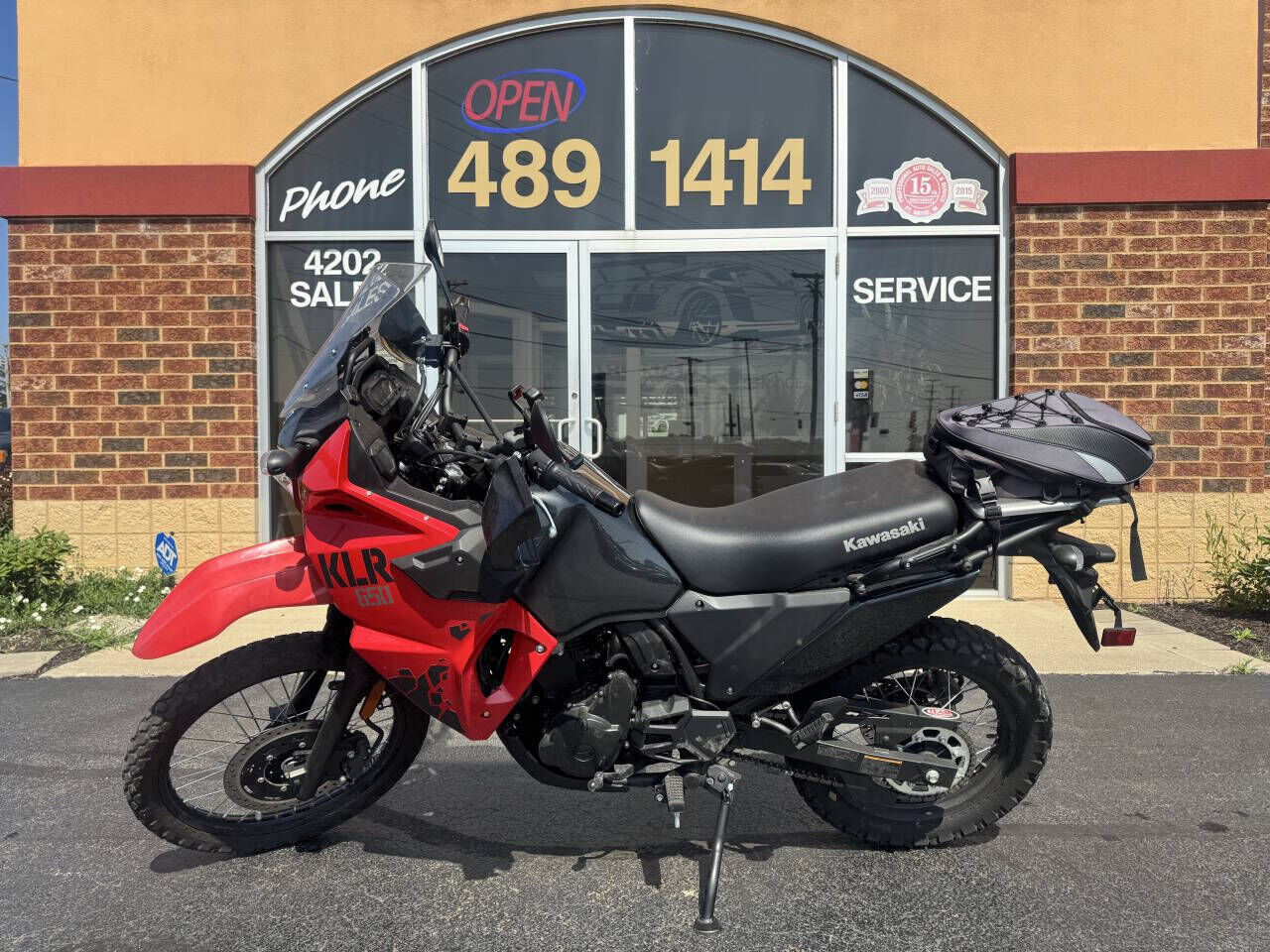 2024 KAWASAKI KLR650