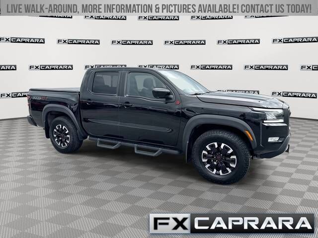 2022 NISSAN Frontier