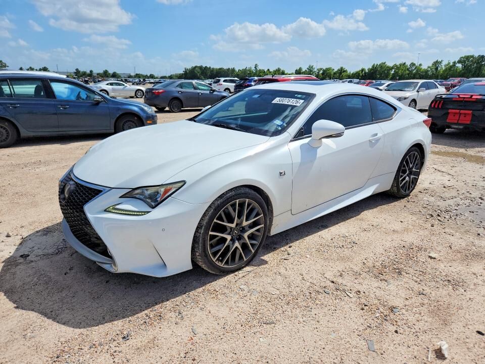 2016 LEXUS RC