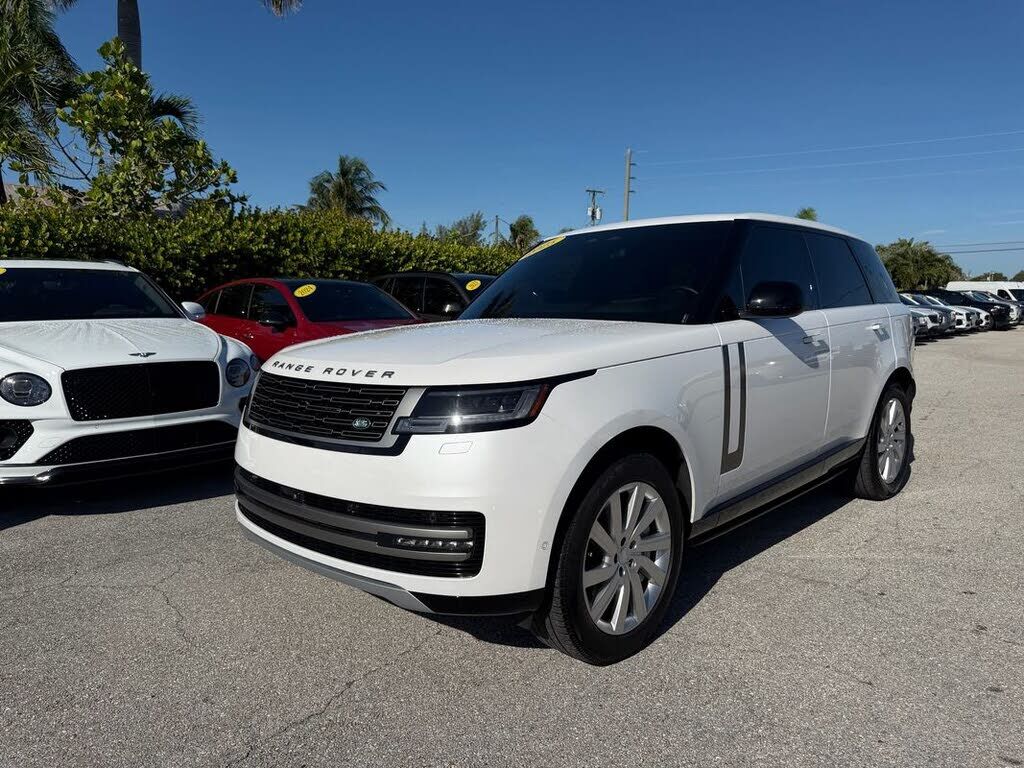 2025 LAND ROVER Range Rover