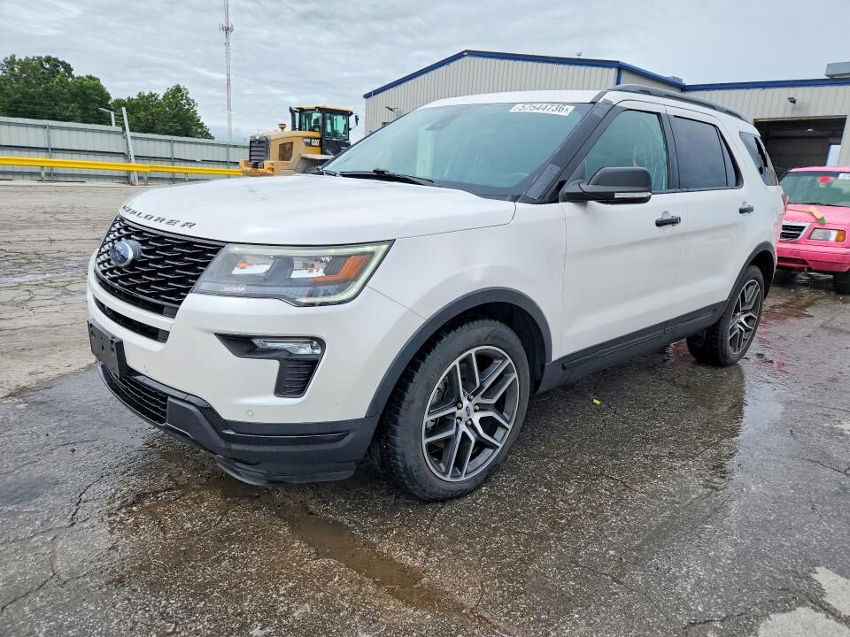2019 FORD Explorer