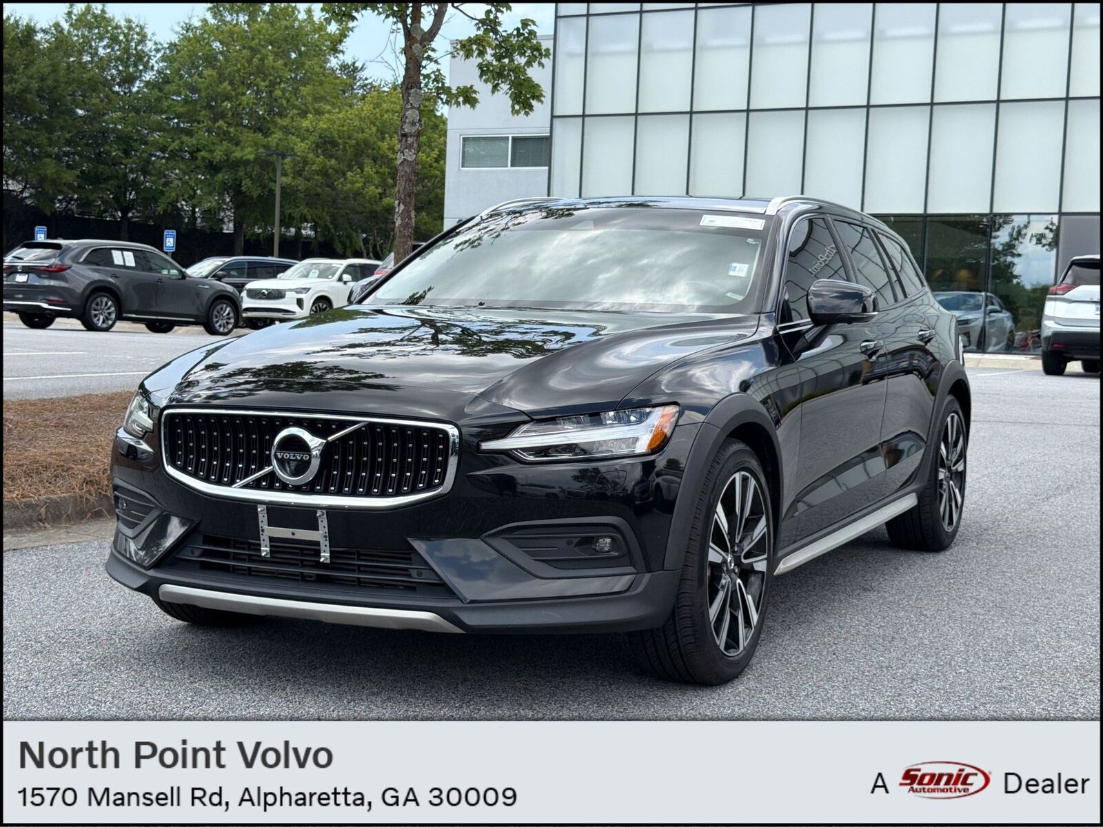 2020 VOLVO V60CC