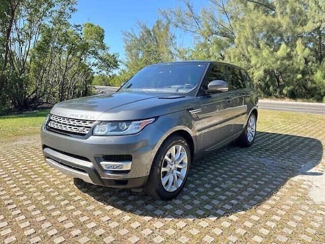 2016 LAND ROVER Range Rover Sport