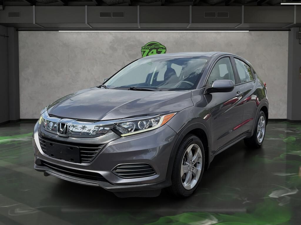 2021 HONDA HR-V