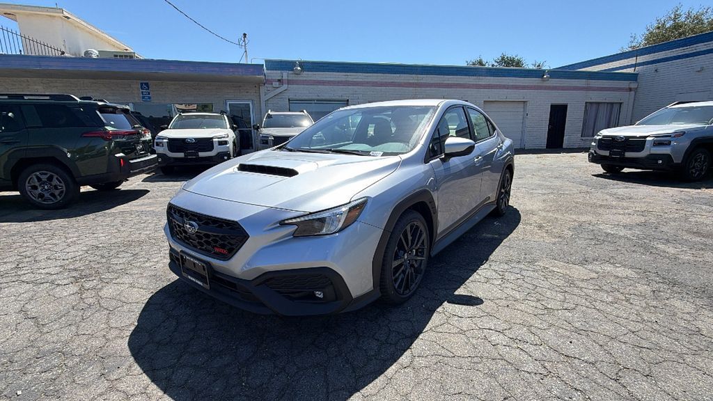 2026 SUBARU WRX