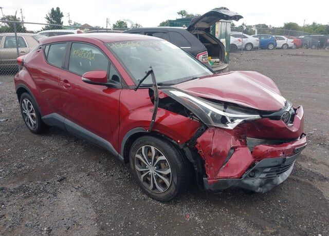 2019 TOYOTA C-HR