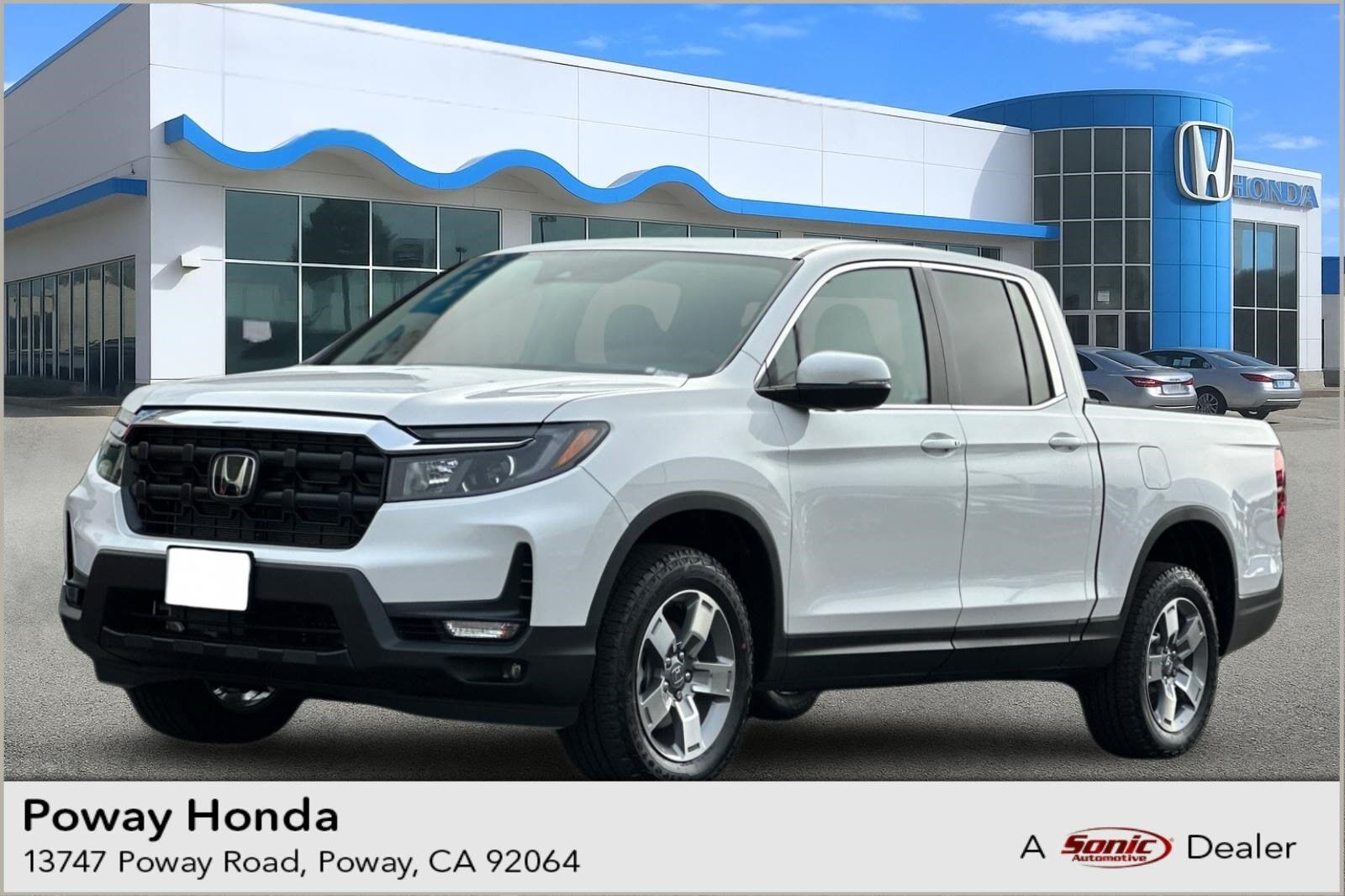 2026 HONDA Ridgeline