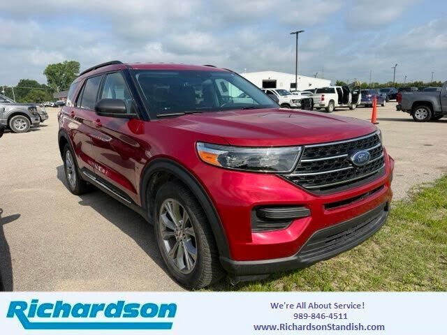 2021 FORD Explorer