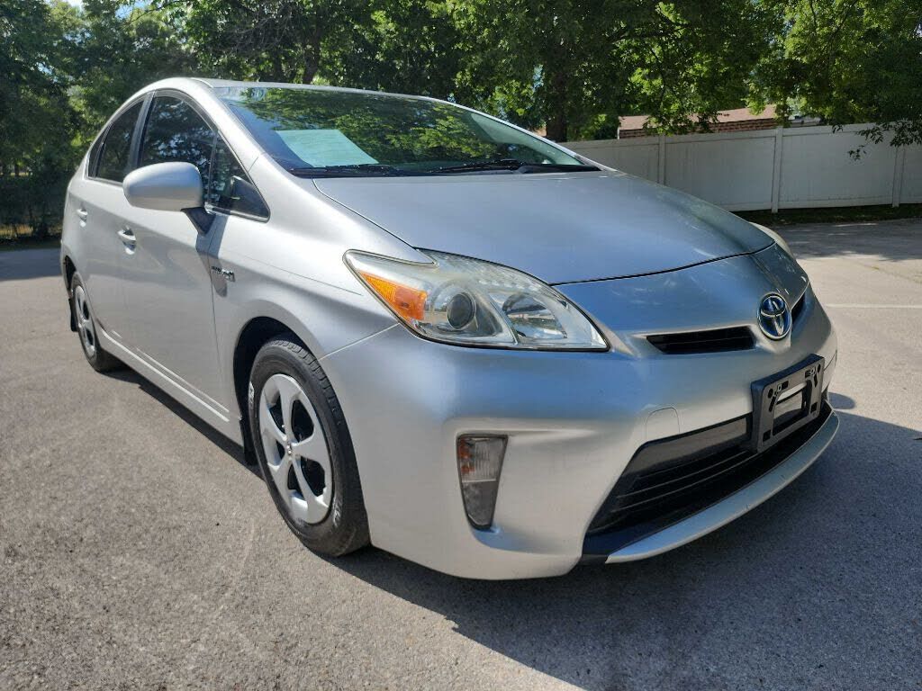 2012 TOYOTA PRIUS