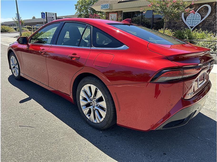 2021 TOYOTA Mirai