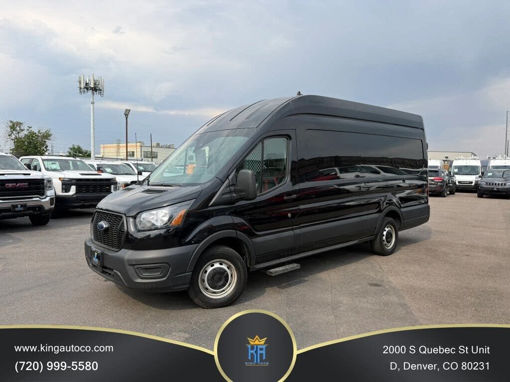 2022 FORD Transit