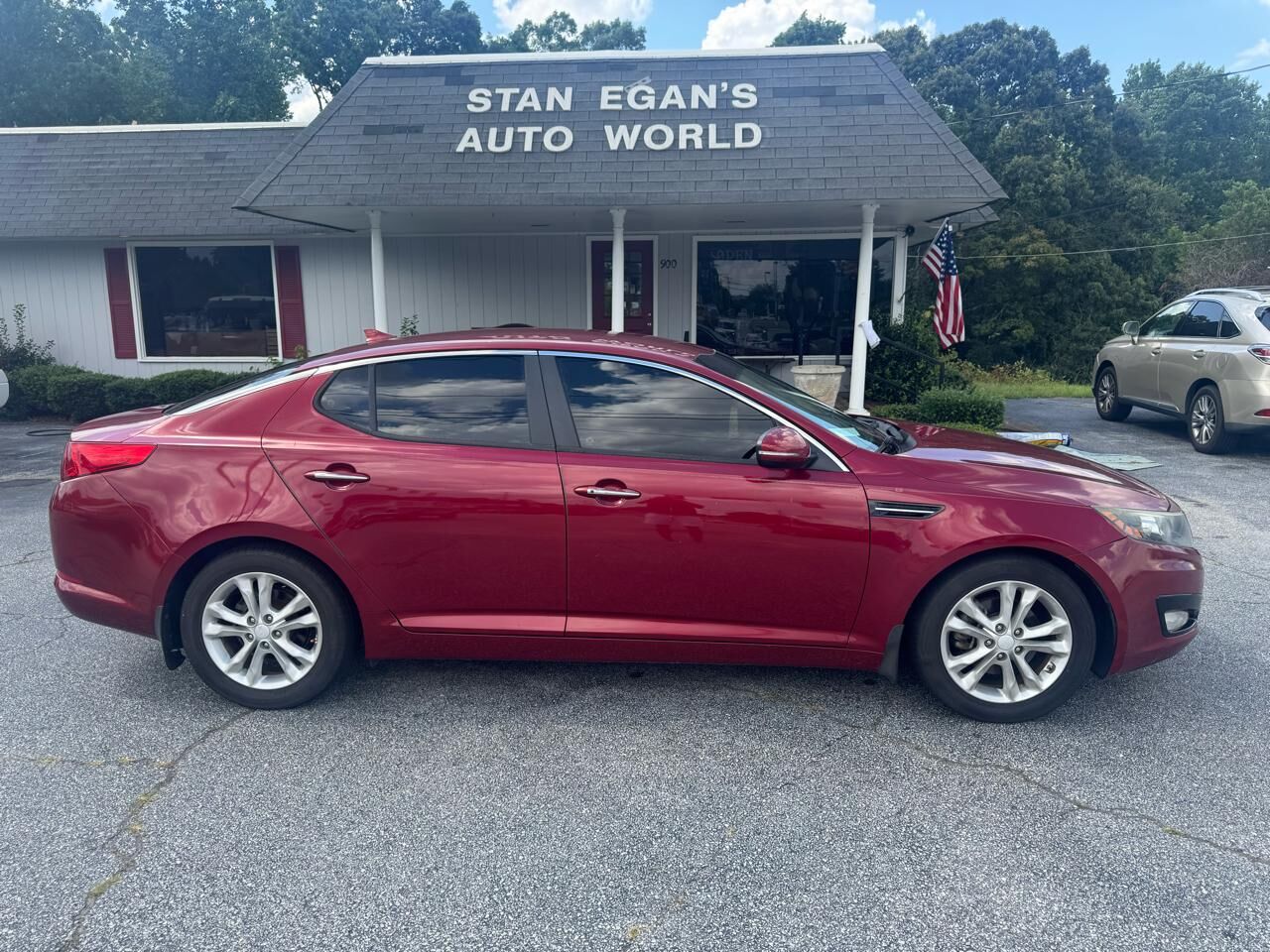 2013 KIA Optima