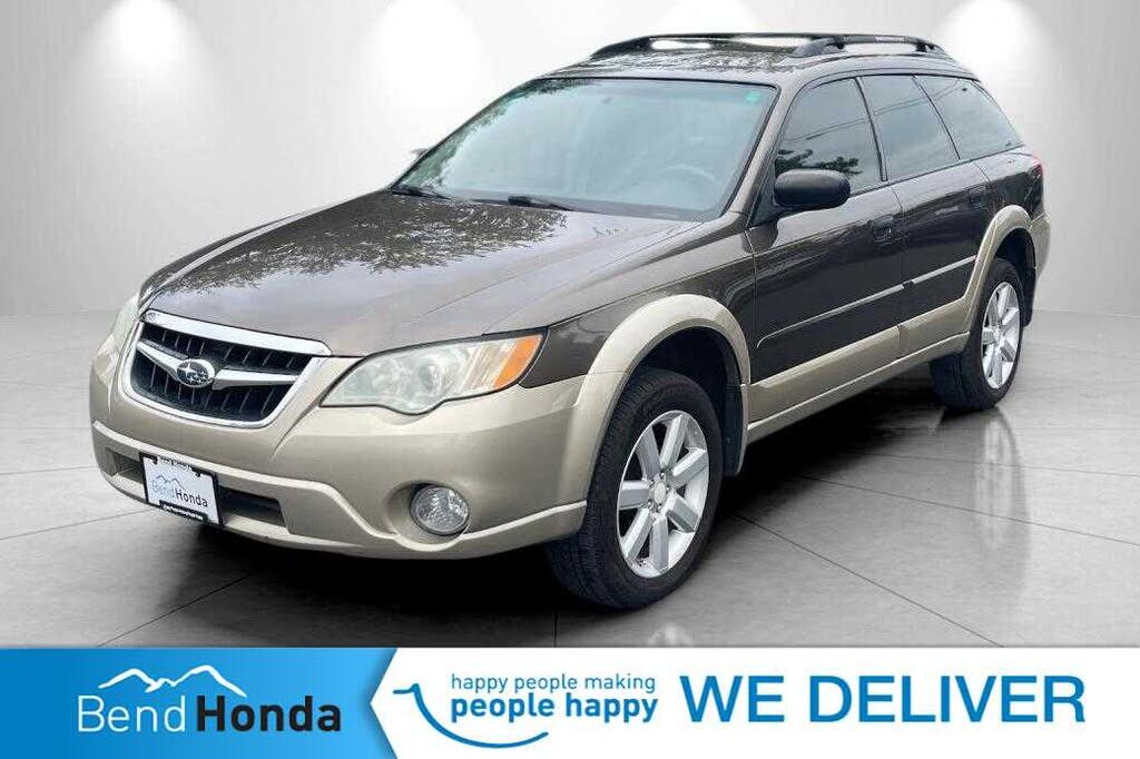 2008 SUBARU Outback
