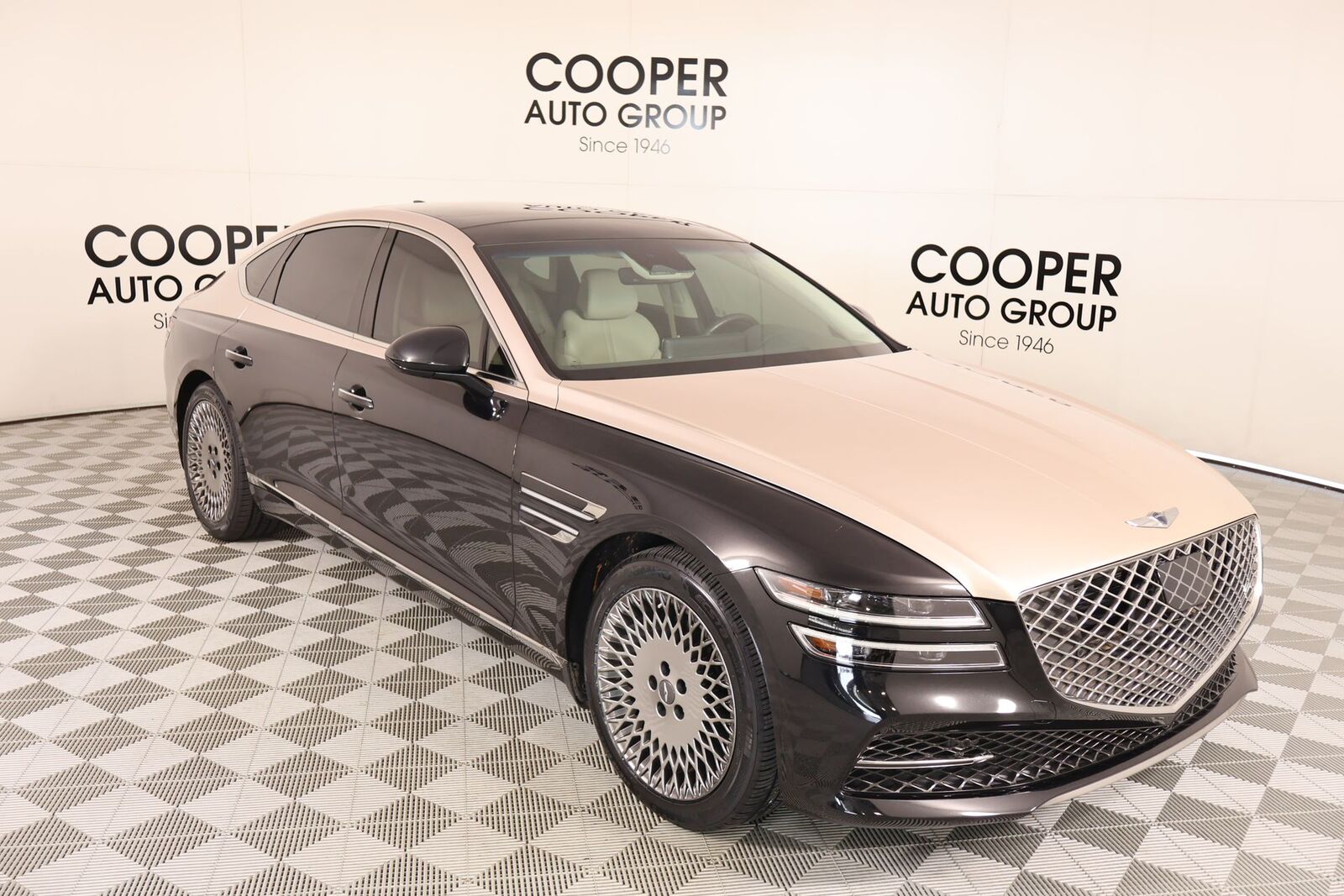 2022 GENESIS G80