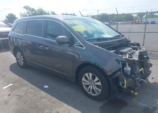 2017 HONDA Odyssey