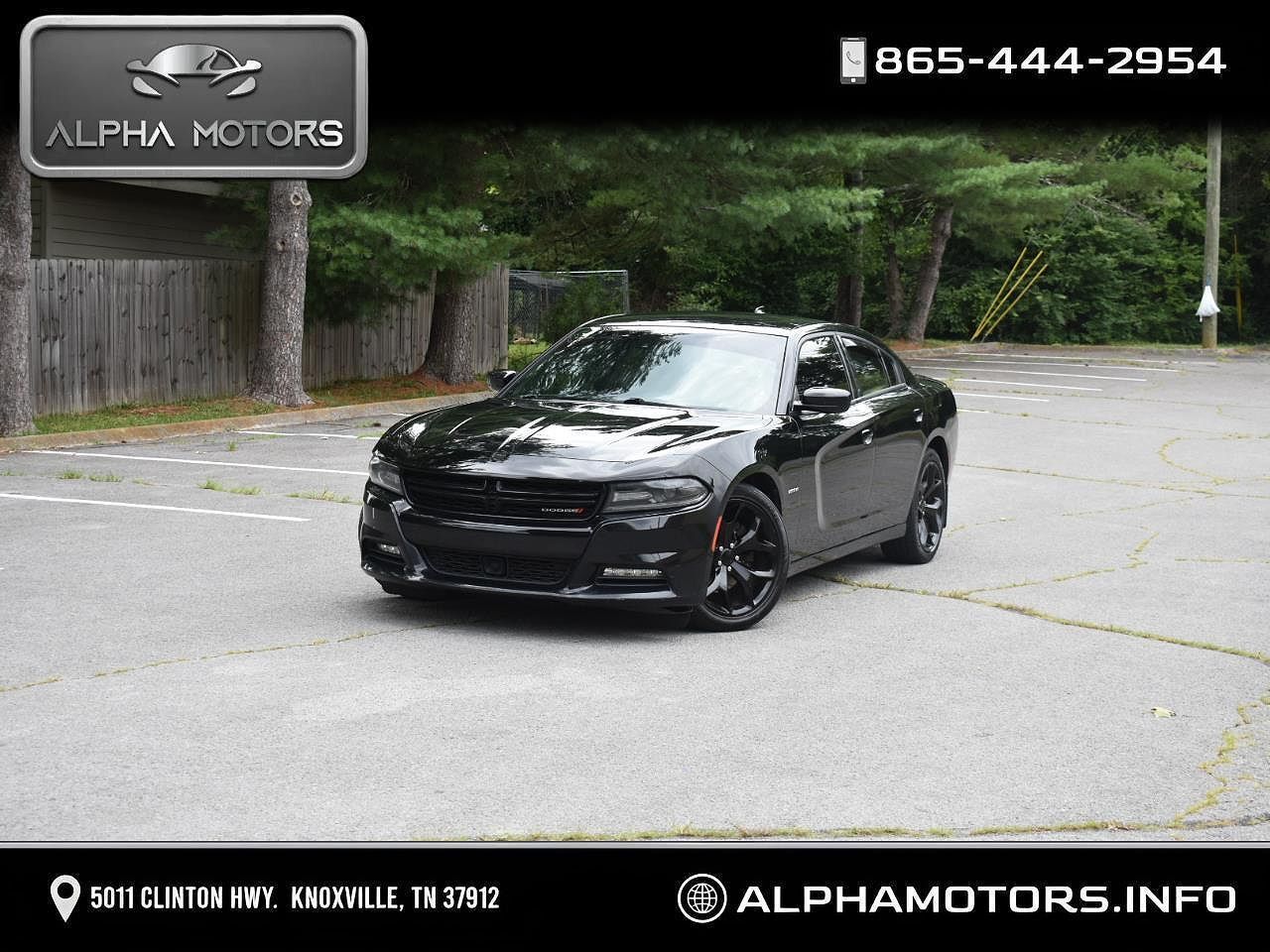 2018 DODGE Charger