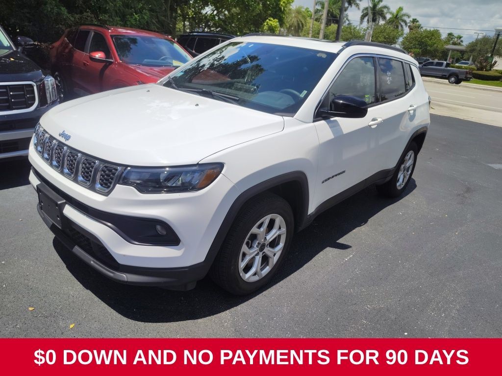 2025 JEEP Compass