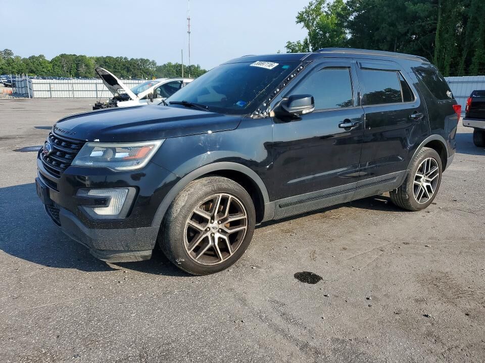 2016 FORD Explorer