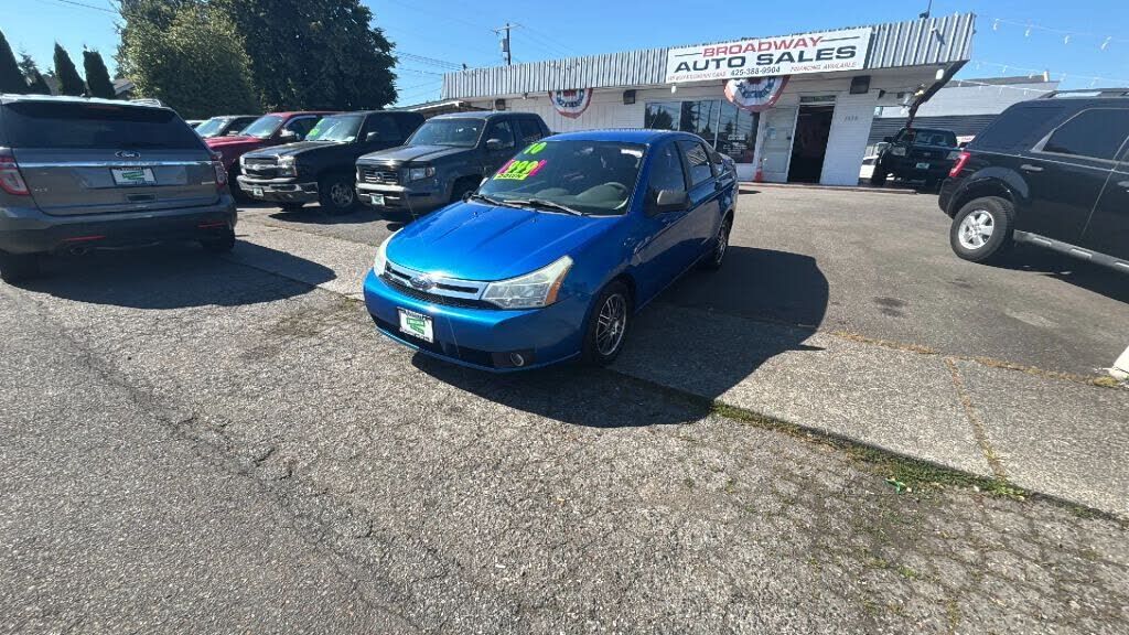 2010 FORD Focus