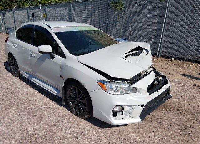 2020 SUBARU WRX