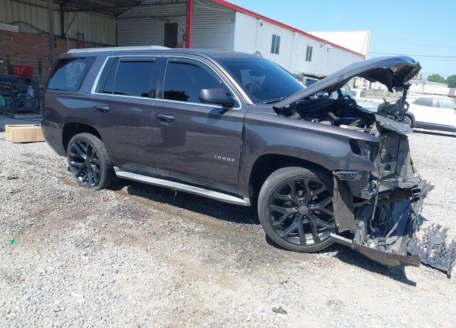 2015 CHEVROLET Tahoe