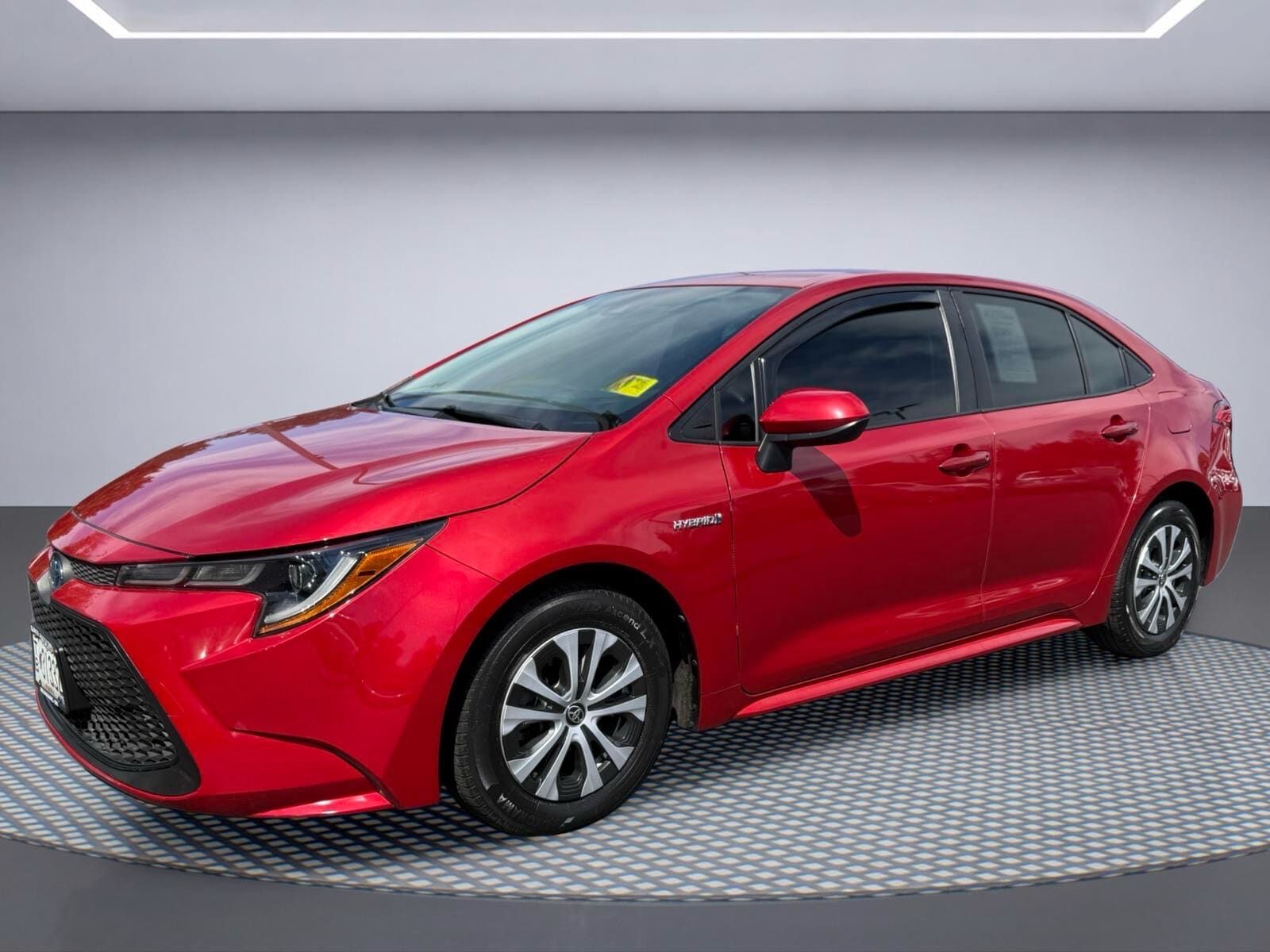 2021 TOYOTA Corolla