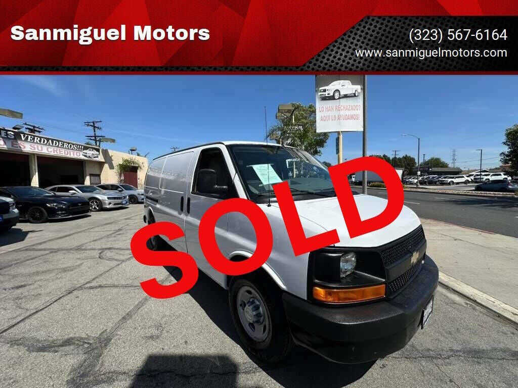 2016 CHEVROLET Express
