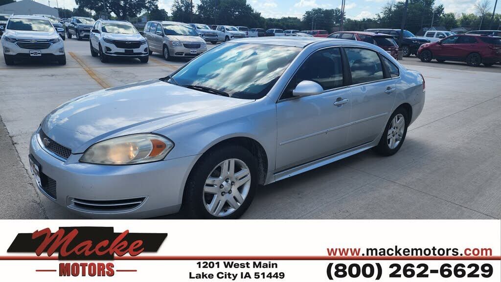 2013 CHEVROLET Impala