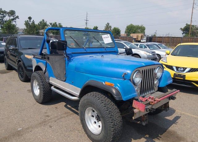 1981 JEEP CJ-5