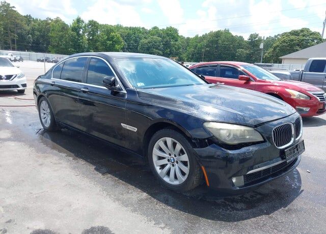 2011 BMW 7 Series
