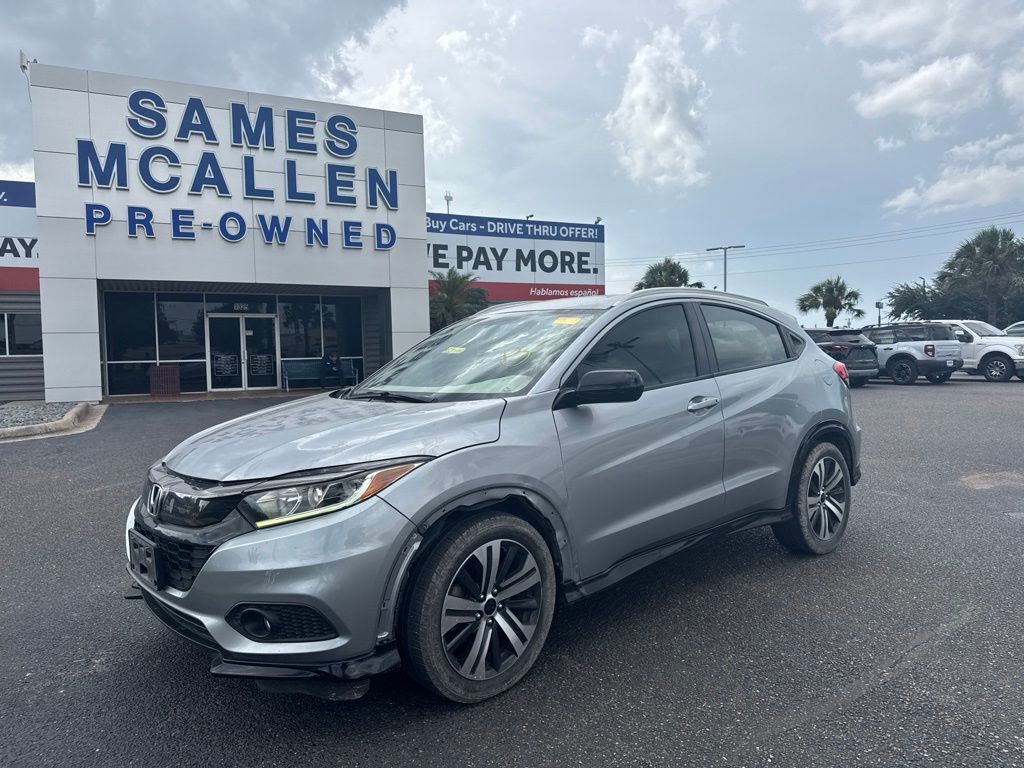 2019 HONDA HR-V