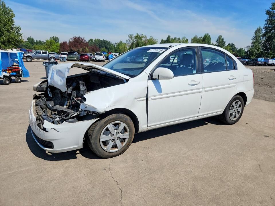 2009 HYUNDAI Accent