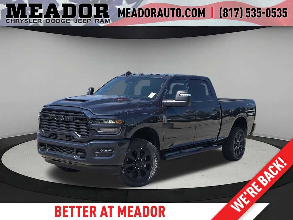 2026 RAM 2500