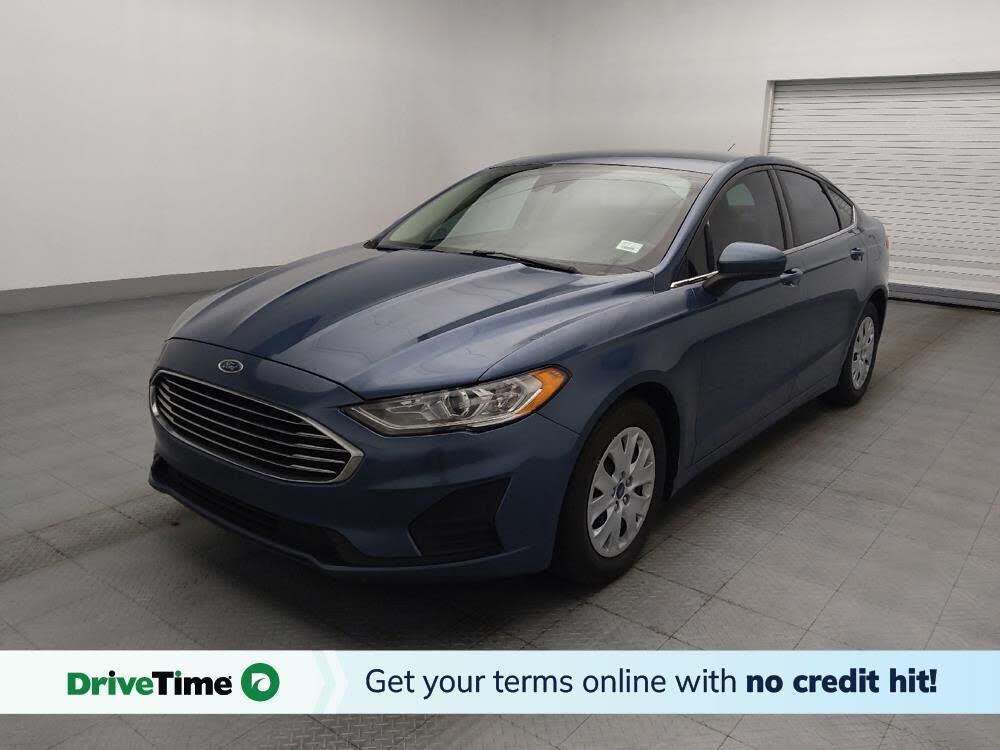 2019 FORD Fusion