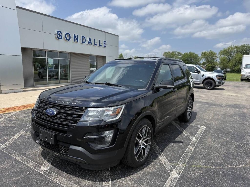 2016 FORD Explorer