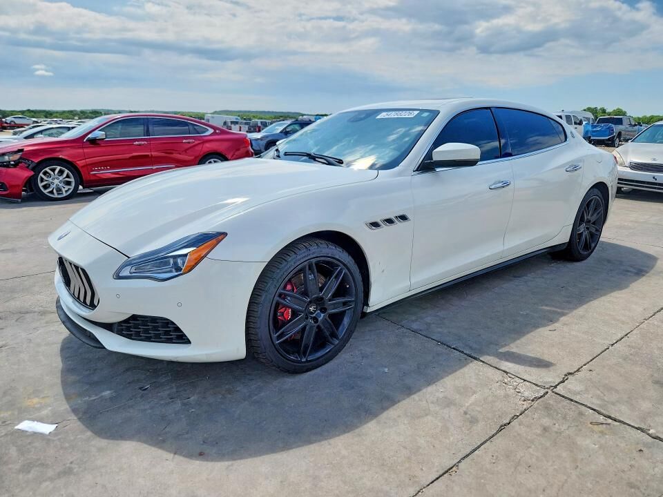 2019 MASERATI Quattroporte
