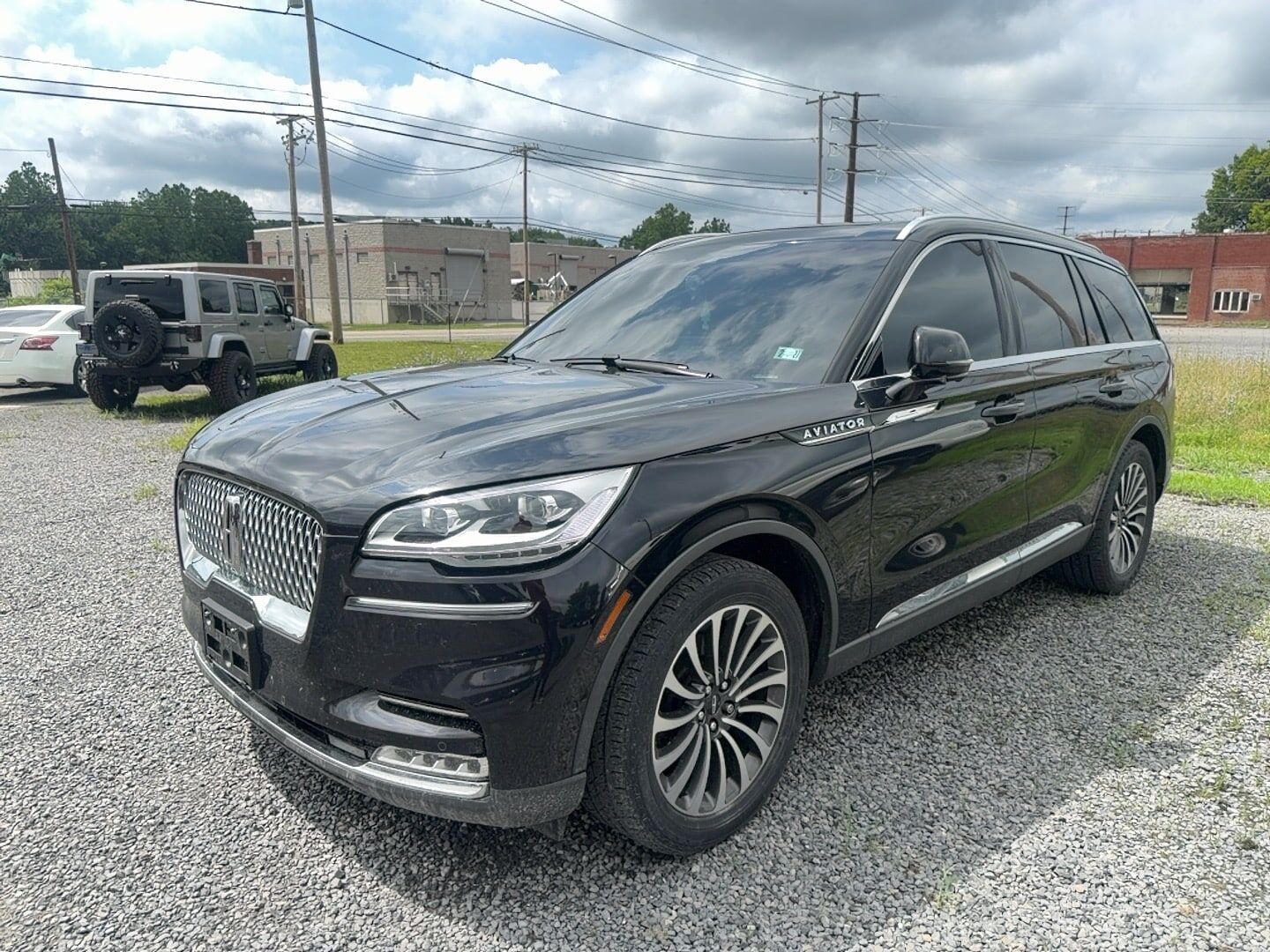 2020 LINCOLN Aviator
