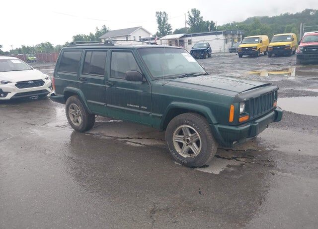 2000 JEEP Cherokee