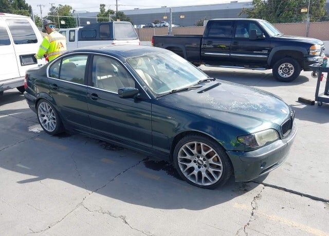 2002 BMW 3 Series