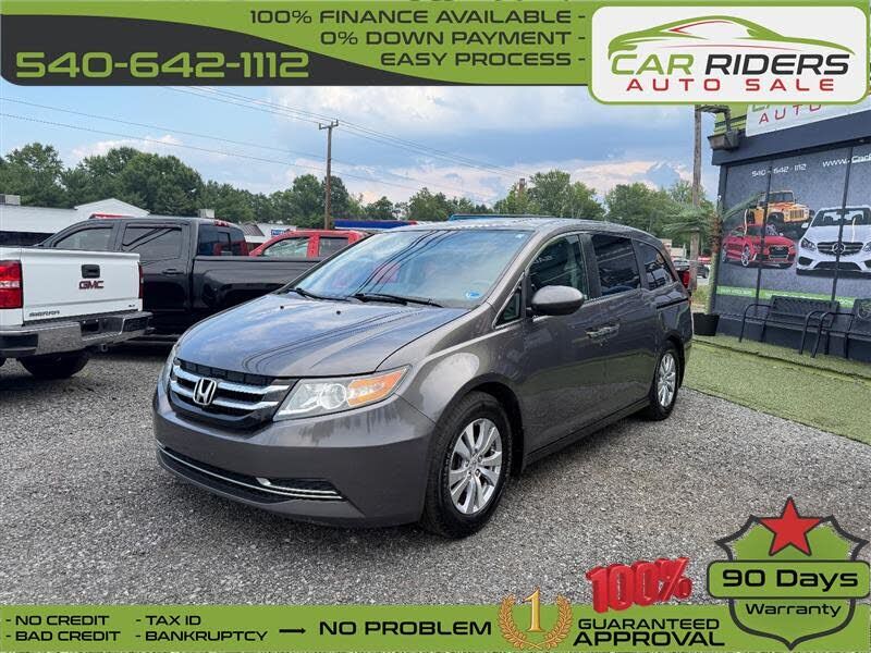 2016 HONDA Odyssey