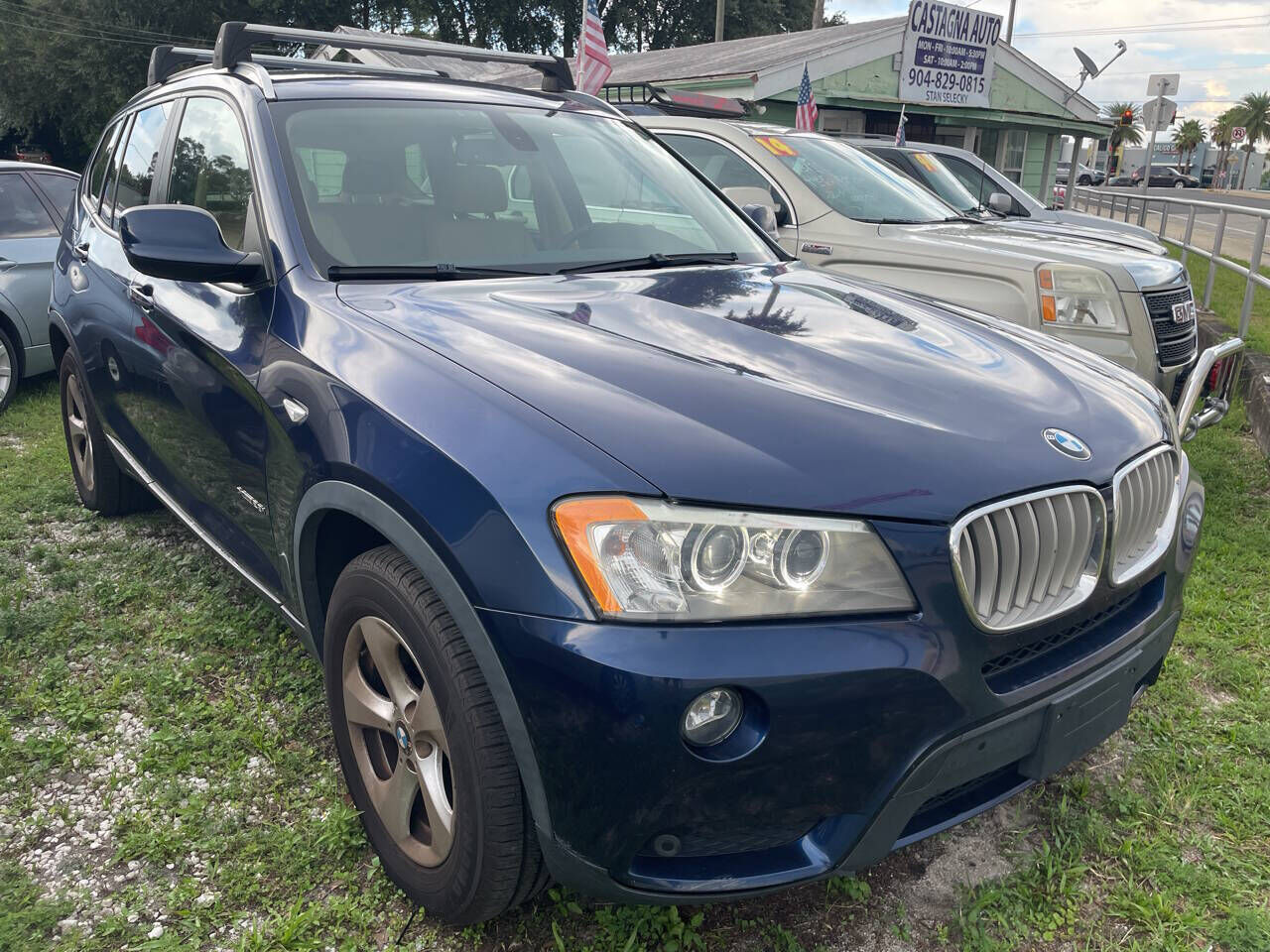 2012 BMW X3