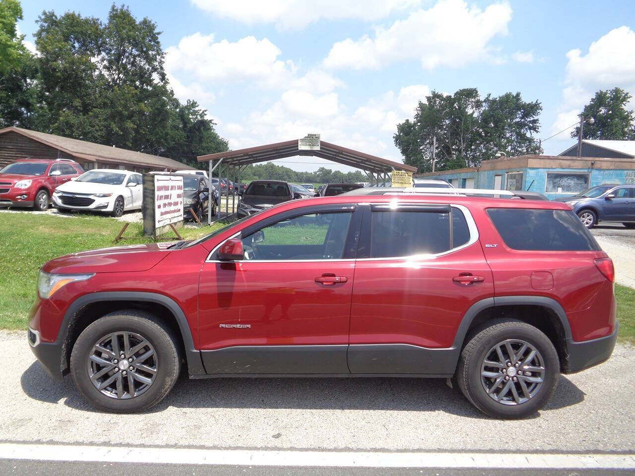 2019 GMC Acadia