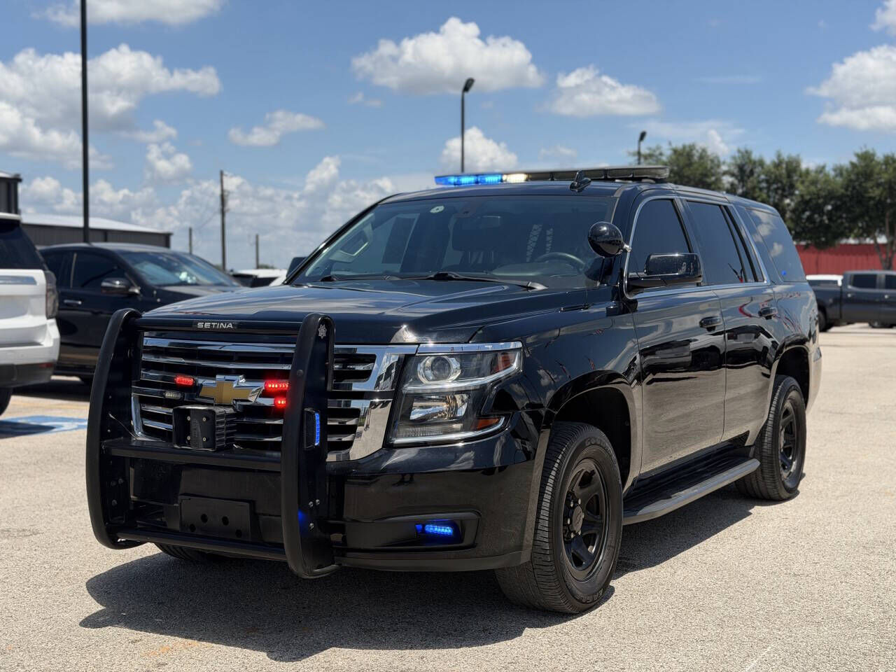 2020 CHEVROLET Tahoe