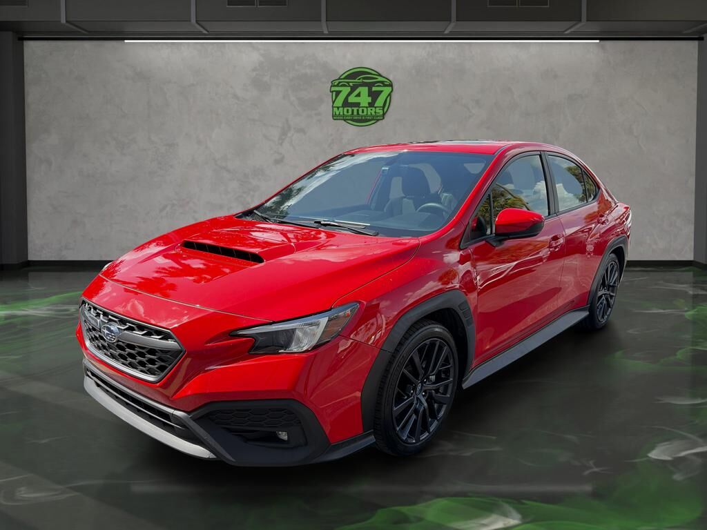 2023 SUBARU WRX