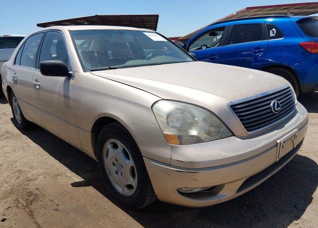 2001 LEXUS LS