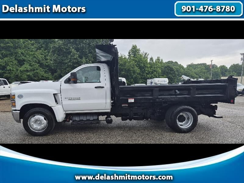 2021 GMC Silverado Medium Duty